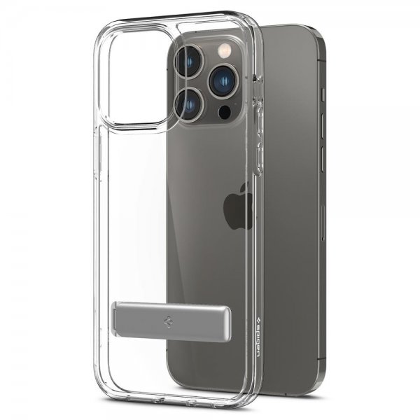 Spigen iPhone 14 Pro Max Ultra Hybrid S Crystal Clear -kuori