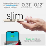 Spigen iPhone 14 Pro Max Ultra Hybrid -kuori, hiekanvärinen