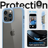 Spigen iPhone 14 Pro Max -suojakuori Ultra Hybrid Sierra Blue