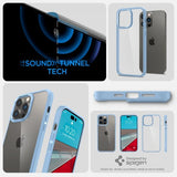 Spigen iPhone 14 Pro Max -suojakuori Ultra Hybrid Sierra Blue