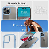 Spigen iPhone 14 Pro Max -suojakuori Ultra Hybrid Sierra Blue