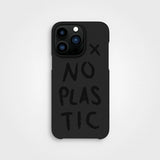 agood company iPhone 14 Pro Max Kuori Kasvipohjainen Muoviton Charcoal Black