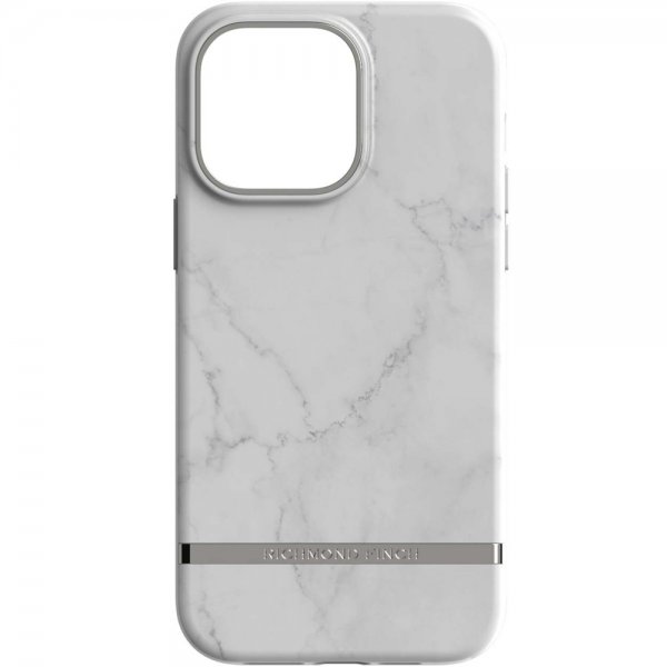 Richmond & Finch iPhone 14 Pro Max Kuori White Marble