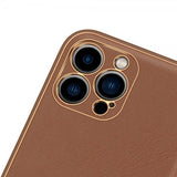 Dux Ducis iPhone 14 Pro Max Suojakuori YOLO Series, ruskea