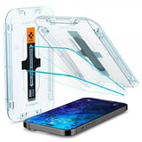 Spigen iPhone 14 Pro Max -näytönsuoja GLAS.tR EZ Fit 2-pakkaus