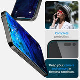 Spigen iPhone 14 Pro Max -näytönsuoja GLAS.tR EZ Fit 2-pakkaus