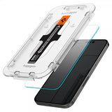 Spigen iPhone 14 Pro Max -näytönsuoja GLAS.tR EZ Fit 2-pakkaus