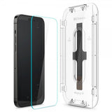 Spigen iPhone 14 Pro Max -näytönsuoja GLAS.tR EZ Fit 2-pakkaus