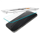Spigen iPhone 14 Pro Max -näytönsuoja GLAS.tR EZ Fit 2-pakkaus