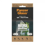 PanzerGlass iPhone 14 Pro Max -näytönsuoja Matrix Hybrid Glass EasyAligner