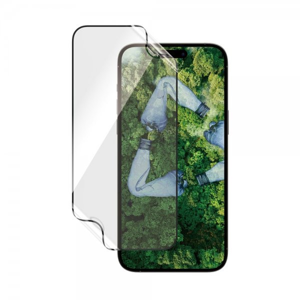 PanzerGlass iPhone 14 Pro Max -näytönsuoja Matrix Hybrid Glass EasyAligner