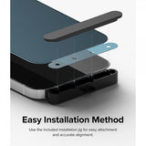 Ringke iPhone 14 Pro Max -näytönsuoja Privacy Glass