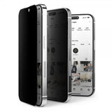 Ringke iPhone 14 Pro Max -näytönsuoja Privacy Glass