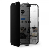 Ringke iPhone 14 Pro Max -näytönsuoja Privacy Glass