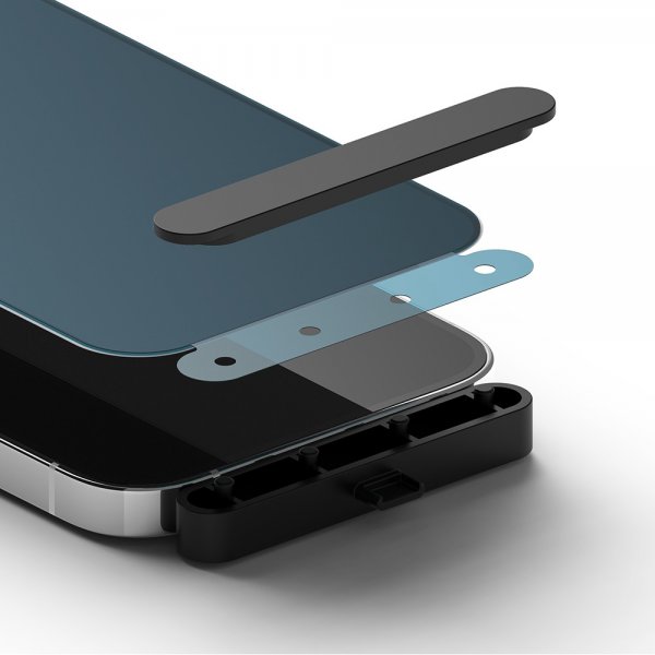 Ringke iPhone 14 Pro Max -näytönsuoja Privacy Glass