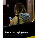 Ringke iPhone 14 Pro Max -näytönsuoja Privacy Glass