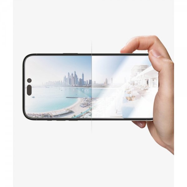 PanzerGlass iPhone 14 Pro Max Näytönsuoja Ultra-Wide Fit Heijastamaton EasyAligner