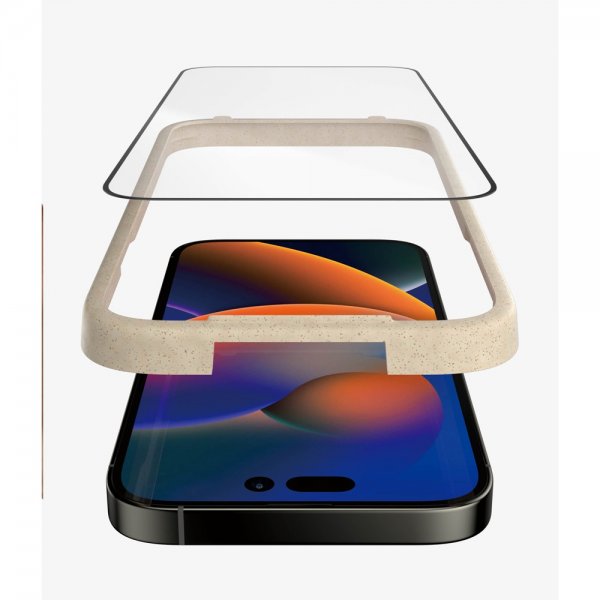 PanzerGlass iPhone 14 Pro Max Näytönsuoja Ultra-Wide Fit Heijastamaton EasyAligner