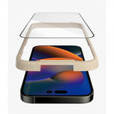 PanzerGlass iPhone 14 Pro Max -näytönsuoja Ultra-Wide Fit EasyAligner