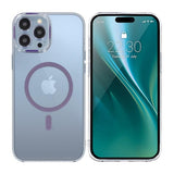 iPhone 14 Pro Max -kuori, TPU, MagSafe, violetti