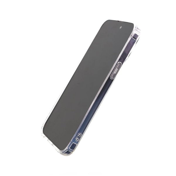 iPhone 14 Pro Max Kuoret Korttipidike Iskunkestävä Läpinäkyvä