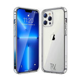 Rvelon iPhone 14 Pro Max Kuori Iskunkestävä Läpinäkyvä