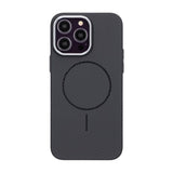 iPhone 14 Pro Kuori Hiilikuitukuvio MagSafe Musta