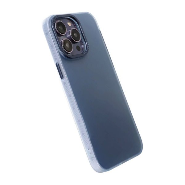 iPhone 14 Pro Kuoret Kamerareunus MagSafe Sininen
