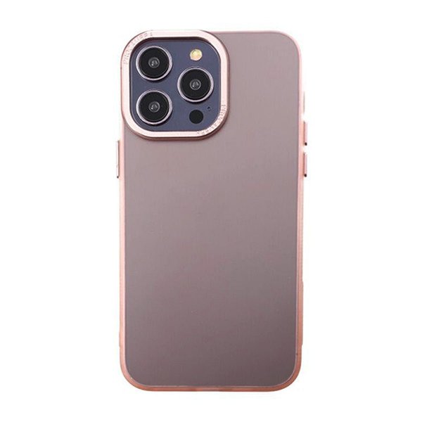 iPhone 14 Pro -suojakuori Kamerasuojaus MagSafe Pinkki