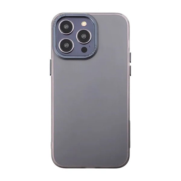 iPhone 14 Pro Kuori Kamerareuna MagSafe Musta