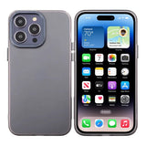 iPhone 14 Pro Kuori Kamerareuna MagSafe Musta
