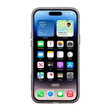 iPhone 14 Pro Kuori Kamerareuna MagSafe Musta