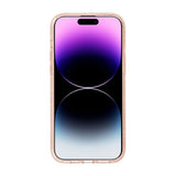 iPhone 14 Pro Kuori Glitter MagSafe Kulta