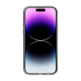 iPhone 14 Pro Kuori Glitter MagSafe Musta