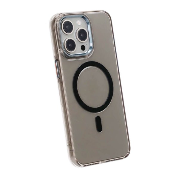 Rvelon iPhone 14 Pro Kuori TPU MagSafe Musta