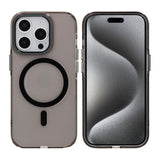 Rvelon iPhone 14 Pro Kuori TPU MagSafe Musta