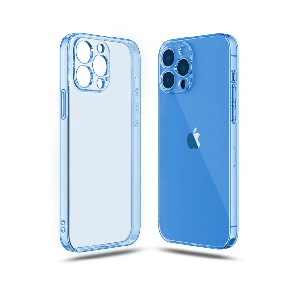 iPhone 14 Pro Ultraohut Kuori Sininen