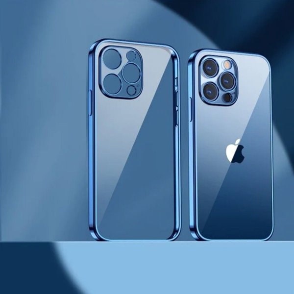 iPhone 14 Pro Ultraohut Kuori Sininen