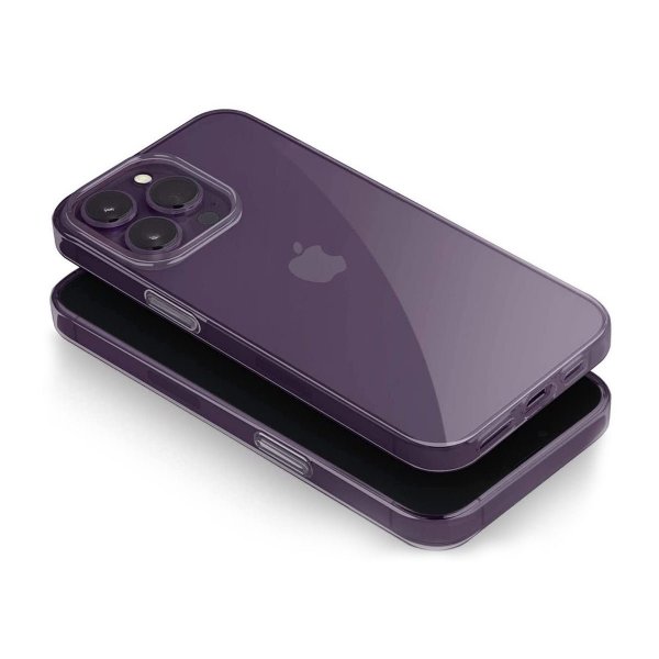 iPhone 14 Pro Ultra Slim -suojakuori, violetti