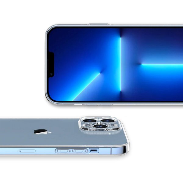 iPhone 14 Pro Ultraohut Suojakuori Valkoinen