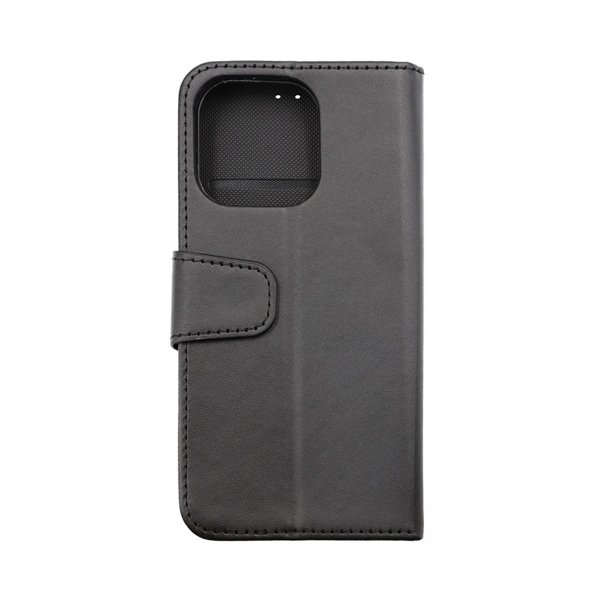 Rvelon iPhone 14 Pro -suojakuori, taitettava korttipaikka, musta
