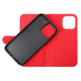 Rvelon iPhone 14 Pro -magneettikotelo, irrotettava, punainen
