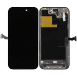iPhone 14 Pro RJ In-Cell LCD-näyttö korkealaatuinen musta