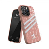 Adidas iPhone 14 Pro Kuoret 3 Stripes Snap Case Alligator Pink