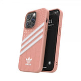 Adidas iPhone 14 Pro Kuoret 3 Stripes Snap Case Alligator Pink
