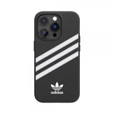 Adidas iPhone 14 Pro Kuori 3 Stripes Snap Case Musta Valkoinen