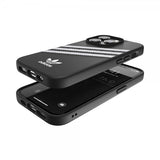Adidas iPhone 14 Pro Kuori 3 Stripes Snap Case Musta Valkoinen