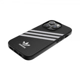 Adidas iPhone 14 Pro Kuori 3 Stripes Snap Case Musta Valkoinen