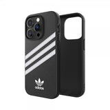 Adidas iPhone 14 Pro Kuori 3 Stripes Snap Case Musta Valkoinen