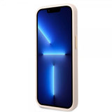 Guess iPhone 14 Pro Kuoret 4G Logo Rosa